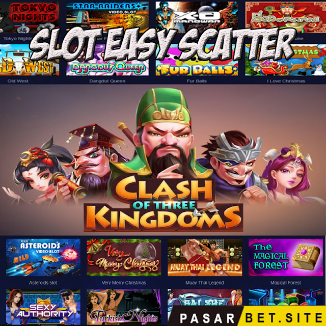 Main Slot Clash Of The Three Kingdoms Sbobet Langsung Di Kasih Scatter