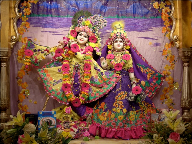 Sri Sri Radha Londonisvara--The Deities of London