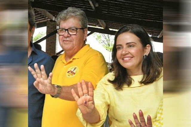 João Azevêdo anuncia Pollyanna Dutra como pré-candidata a senadora em sua chapa