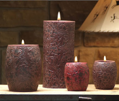 For Western wedding your bridesmaids will love the ambiance of these tooled 