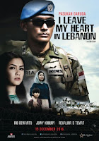 Sinopsis Film Pasukan Garuda: I Leave My Heart In Lebanon 2016