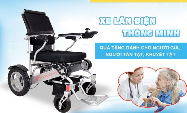 cách chọn xe lăn điện cho người già