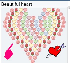 Cara membuat status Facebook dengan emoticon art yang unik dan keren