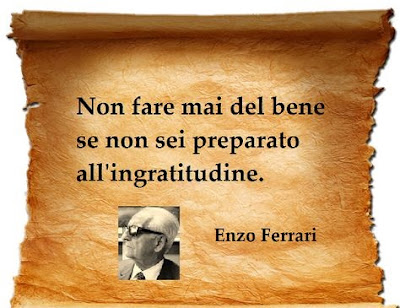 Eenzo Ferrari Frasi Celebri