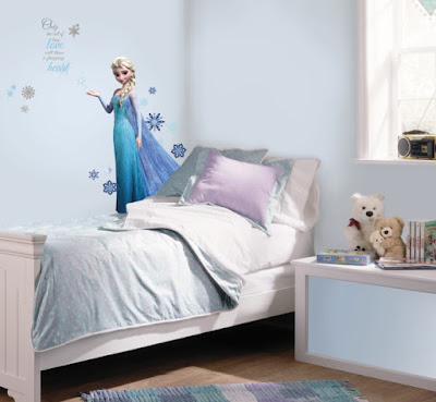 desain kamar tidur frozen terbaru