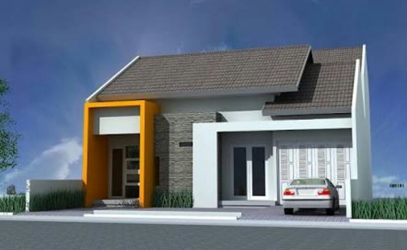 TERBARU Model  Atap  Rumah Bagian Depan  Paling Dicari
