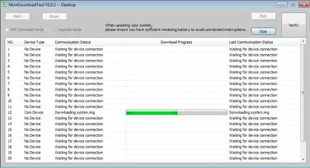 MSM Download Tool Versi Terbaru Untuk HP Oppo-1