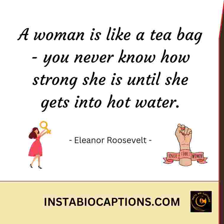 short confidence quotes for women