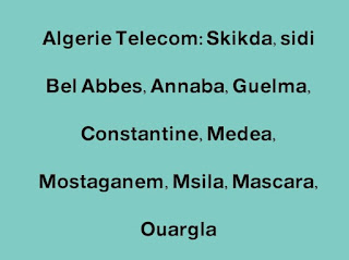 Adresse Algérie Télécom
