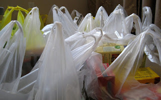 plastic grocery bags