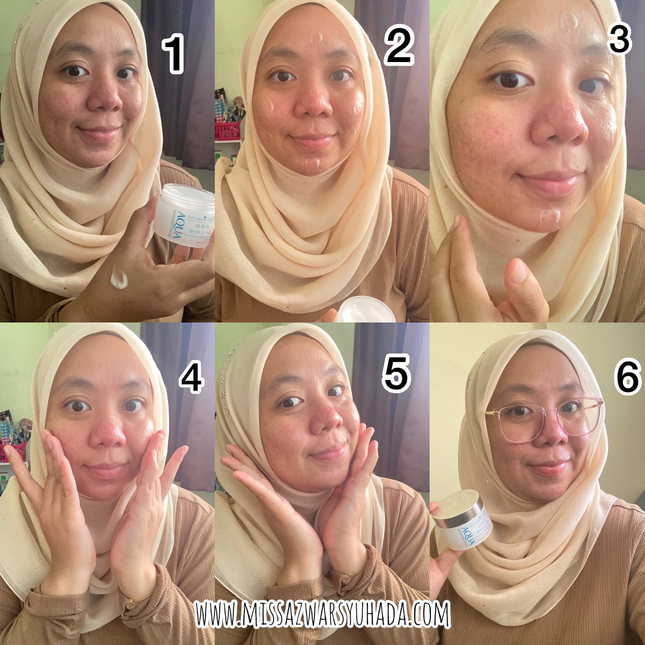 Beauty Review: Aqua Whitening Cream Hansaegee Nature | Kulit Kekal Lembap Berpanjangan!