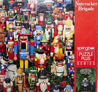 Springbok Nutcracker Brigade Puzzle