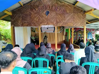 Pelepasan dan Kenaikan Kelas Warga Belajar PKBM Celah Cahaya