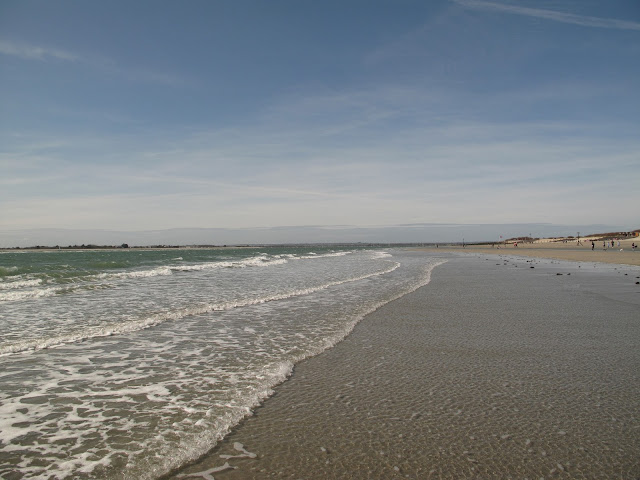 A perfect day at West Wittering Beach.