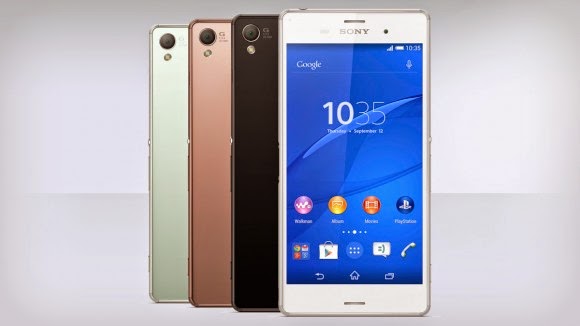 Best Smartphone 2015: Sony Xperia Z3