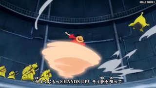 ワンピースアニメ パンクハザード編 OPテーマ 16 | ONE PIECE HANDS UP! 新里宏太