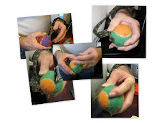 Tennis ball Hand Exercises -Stretching