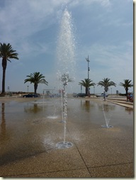 A 9 fountain