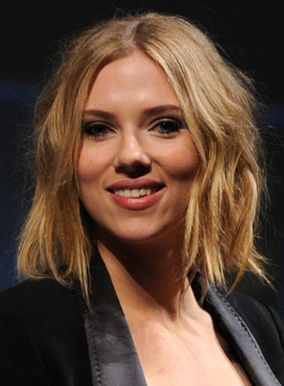 scarlett johansson bob