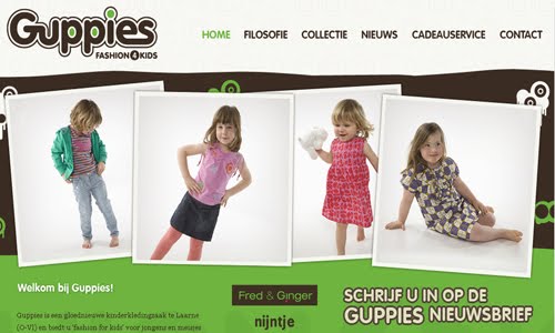 Guppies biedt u fashion for kids