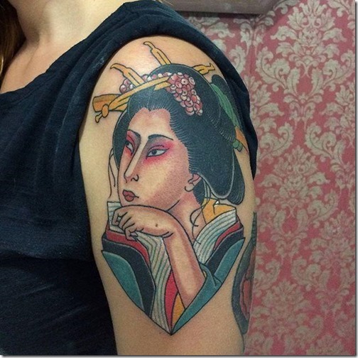 la_cara_de_una_geisha