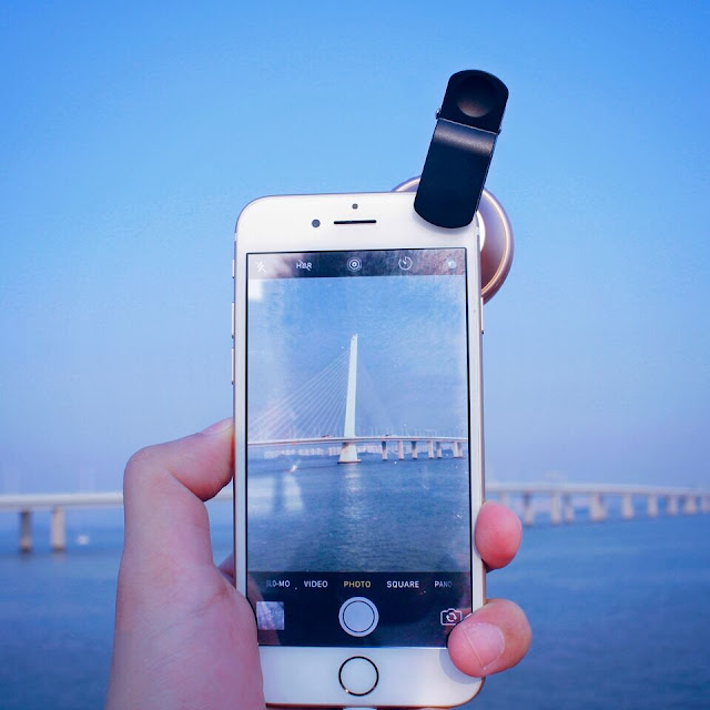 Take photo with telephoto lens on iPhone 7