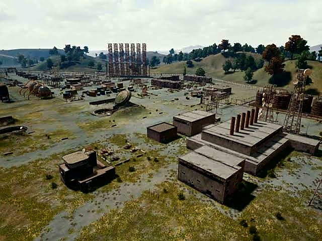 Pubg Military Base in Map