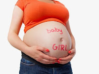 Bentuk Perut Ibu Hamil 9 Bulan