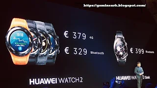 مواصفات و مميزات ساعة Huawei Watch 2