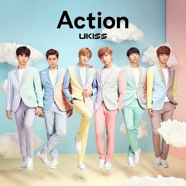 download [ Single ] U-KISS - Action (Japanese) mp3