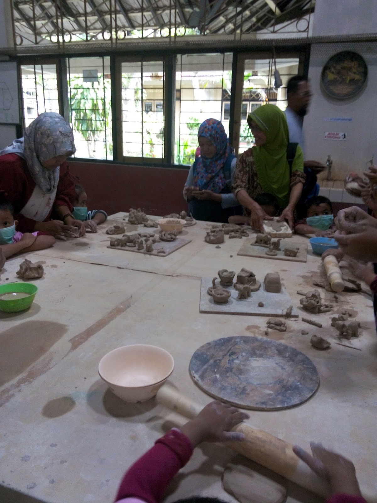 Studio Keramik PPPPTK Seni dan Budaya
