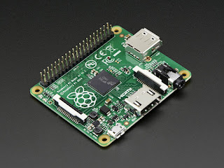 Мини компьютер Raspberry Pi model A для управления автоматикой теплицы