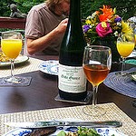 brunch with gueuze