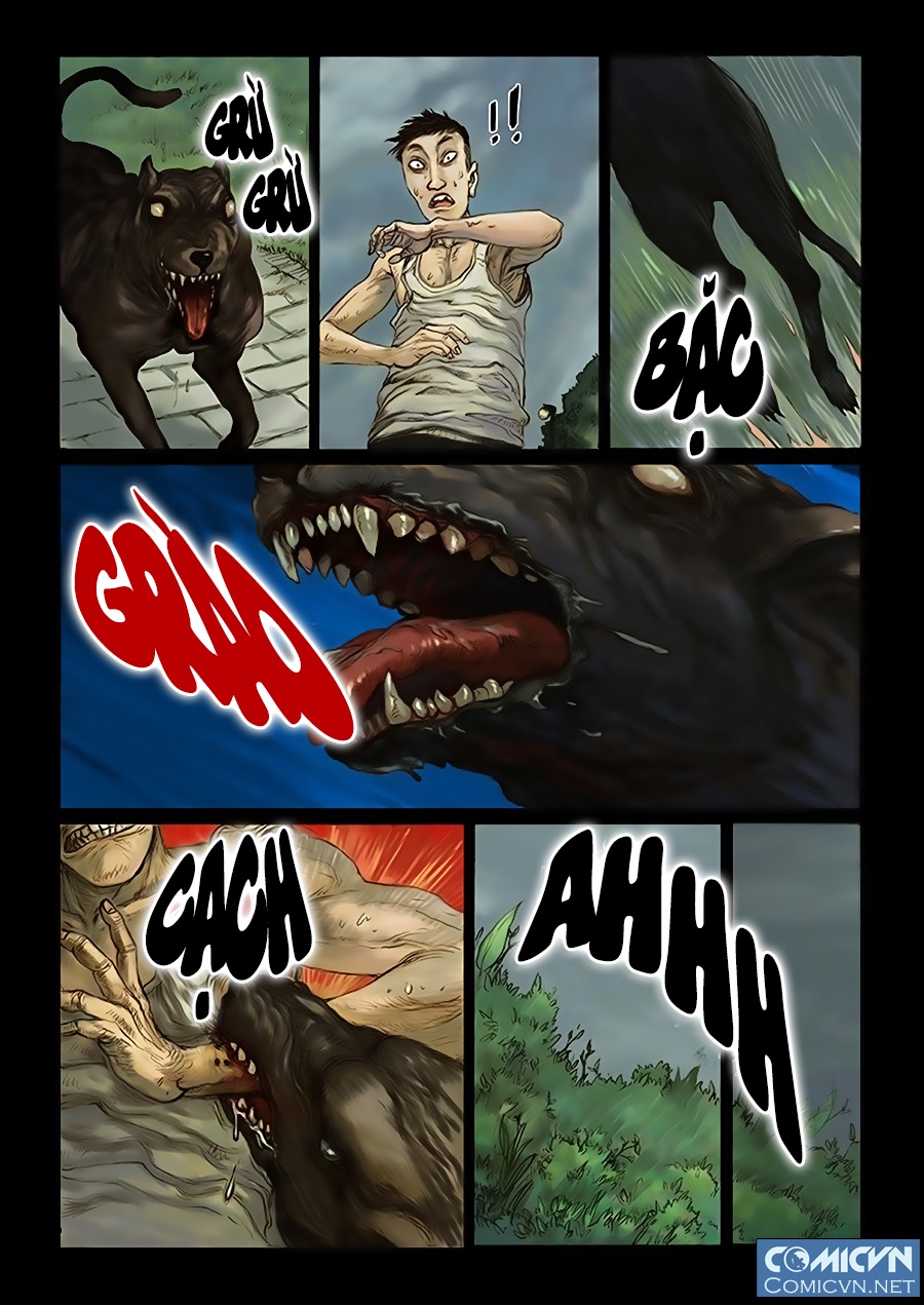 Truyện đọc lúc 0h Comicvn chap 4 - Trang 3