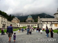 ferragosto al santuario di oropa