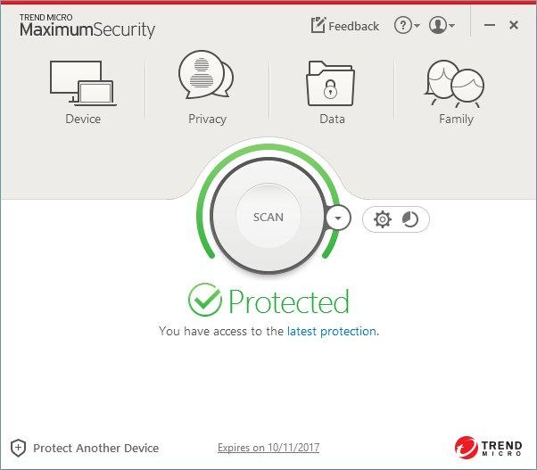 Phan mem diet virus Trend Micro Maximum Security