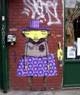 Graffiti Characters,OS Gemeos Graffiti Characters