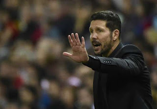 Agen Bola - Diego Simeone Belum Pikirkan Titel La Liga Spanyol