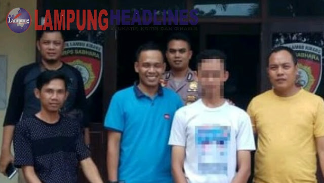 Seorang Staf Honorer Pelaku Pemerkosaan Siswi Kelas VII SMPN di Tangkap Polsek Lambu Kibang