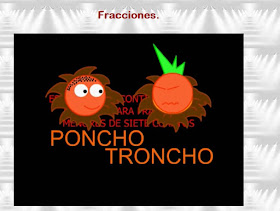 https://www.matematicasonline.es/troncho-poncho/fracciones.html