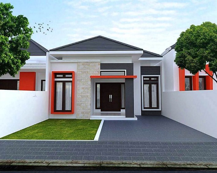 Contoh Desain Rumah Minimalis Sederhana Beserta Ukurannya