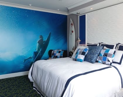 ... featured Casa Camino in Laguna Beach is big on the surf theme