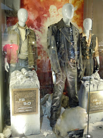 Terminator 2 3D movie costumes