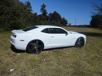 Camaro Branco on Camaro Rodas 24 Jpg