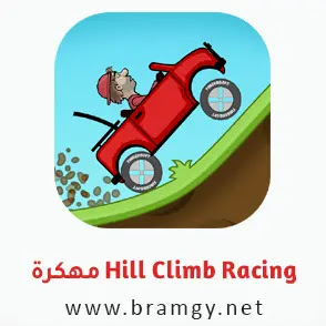 شعار تحميل لعبة Hill Climb Racing مهكرة