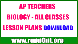 AP  BIOLOGY 8TH- 9TH- 10TH Classes Lesson Plans 2022 DOWNLOAD