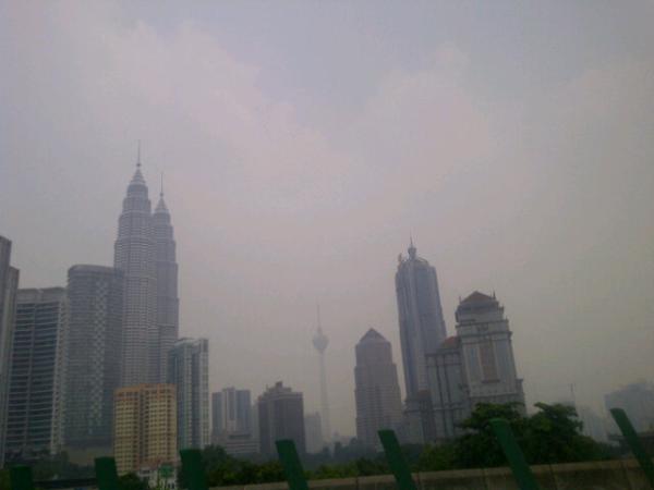 Gambar Jerebu Di Kuala Lumpur 16 Jun 2012 ~ ScaniaZ