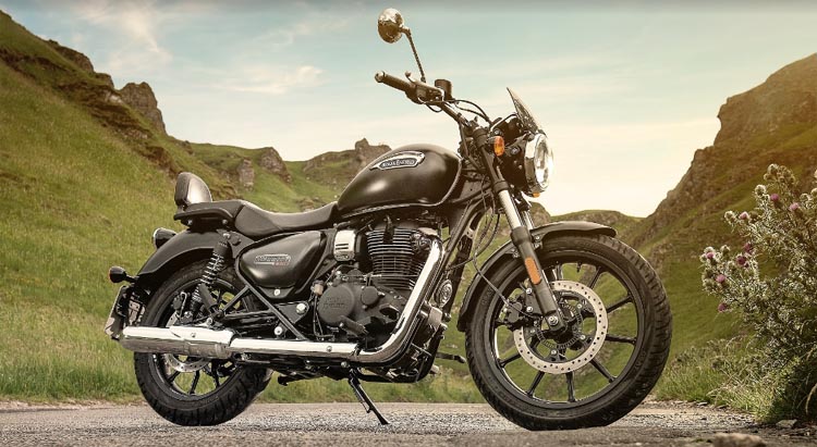 Royal Enfield the all-new Meteor 350