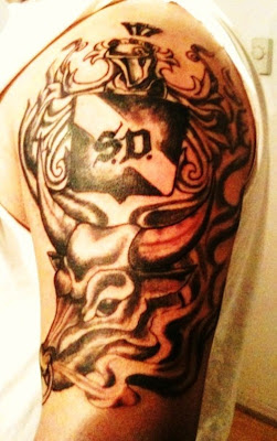 bull tattoo