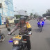 Ini Dia Dengan Naik Sepeda Motor Kapolres Pelabuhan Belawan Melakukan Patroli